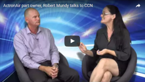 ActronAir part owner, Robert Mundy talks to CCN